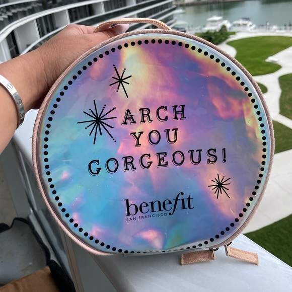 Benefit Holographic Makeup Bag